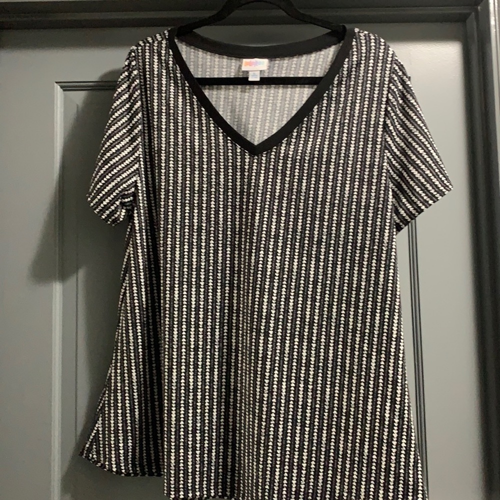 Disney collection v neck tee